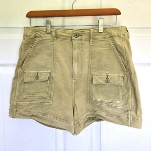 American Eagle Highest Rise 90s Boyfriend Cotton Shorts 10